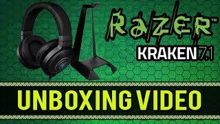 Razer Kraken 71 Classic Unboxing The Best Headset [upl. by Crooks]