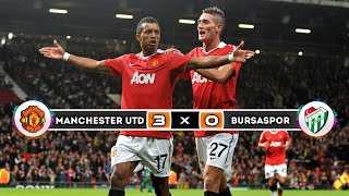 Bursaspor × Manchester United  0 × 3  HIGHLIGHTS  All Goals  Champions league 2010  2011 [upl. by Chic]