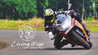 2022 KTM RC 200  First Ride Review  Sagar Sheldekar Official [upl. by Eseuqcaj353]