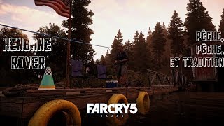 Far Cry 5  Pêche  Henbane River par Quartzall Avec Brhüm [upl. by Demah613]