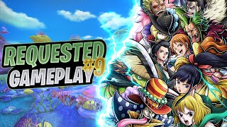 Requested Gameplay 9  One Piece Bounty Rush [upl. by Anawot]