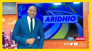 🔴TBCLIVE  ARIDHIO OKTOBA 30 2024  SAA 100  300 USIKU [upl. by Richlad]