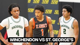 Winchendon vs St Georges Highlights  ZG Prep Classic [upl. by Stein]