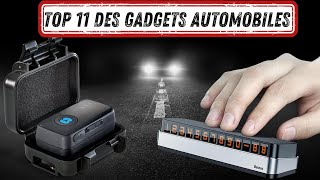 TOP 11 DES GADGETS AUTOMOBILES À VOIR EN 2024 [upl. by Raddatz]