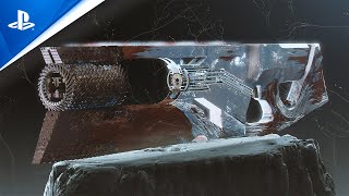 Destiny 2 Season of Arrivals – Ruinous Effigy Exotic Trace Rifle Trailer  PS4 [upl. by Nodab436]