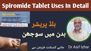 Spironolactone For Hair Loss and Acne  Spiromide Tablet Uses in Urdu  Spiromide Tablet 40mg Uses [upl. by Enehs663]