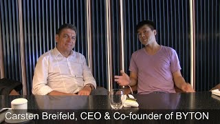 Interview with Bytons CEO Carsten Breitfeld [upl. by Anikram]