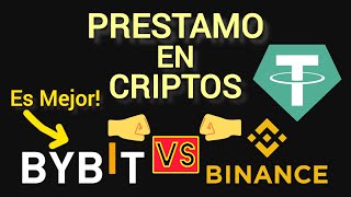 Préstamos en Crypto USDT  Binance o Bybit  Cuál Elegir [upl. by Marci]