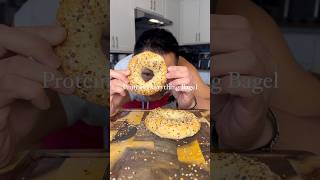 Protein Everything Bagel bagelsandwich shorts [upl. by Iht261]