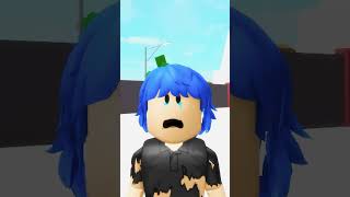 MUJER POBRE DEJA A SU HIJO A UN HOMBRE MILLONARIO EN ROBLOX shorts [upl. by Iznil]