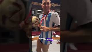 Messi and Argentina had a legendary World Cup celebration [upl. by Adni535]