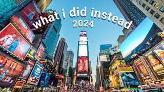 Why I DITCHED Times Square on NYE in New York City 2024 [upl. by Chien646]