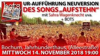 Die Bots Aufstehen alle Menschen sollen aufstehn [upl. by Malanie]