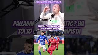 🗣Cassano esalta Palladino e rivela del messaggio a Sottil 💬 [upl. by Neztnaj830]