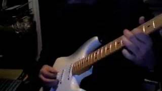 knoplfer styleJimmie Vaughan Strat [upl. by Son466]