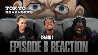 Strive Together  Tokyo Revengers S2 Ep 8 Reaction [upl. by Vidovik]