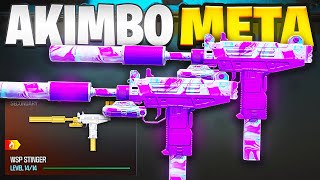 The META WSP STINGER AKIMBO In REBIRTH ISLAND 😱   Wsp Stinger warzone class setup [upl. by Ibrik]