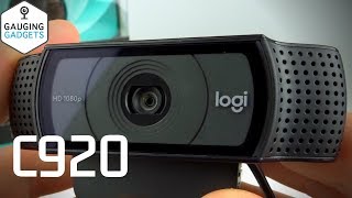 Logitech C920 HD Webcam Review and Setup  C920 Video Test [upl. by Aissilem]