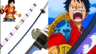 Unboxing Nidai Kitetsu Luffy Katana In Hindi Must Watch [upl. by Jase704]