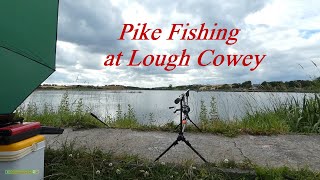 Pike Fishing at Lough Cowey  N Irish Angling Interview with Scenery [upl. by Fabri711]