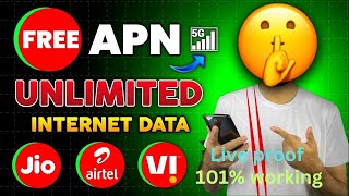 Free me internet kaise chalaye  free 5g internet internet tunnel vpn pubgmobile freefire bg [upl. by Aryn140]