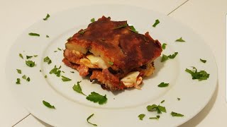 Parmigiana di melanzane alla Calabrese  antica ricetta della nonna [upl. by Nnyleimaj]