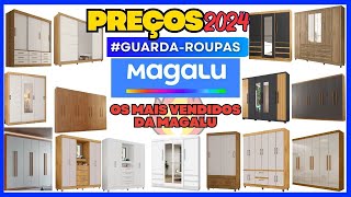 ✅MAGALU PREÇO DO GUARDAROUPA NA MAGAZINE LUIZA DESCONTOS ONLINE magalu ofertasdodia guardaroupa [upl. by Esina702]