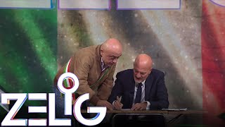 Zelig  Paolo Cevoli e lassessore Palmino Cangini [upl. by Icnarf]