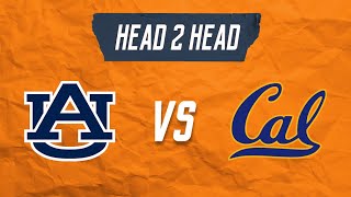 Head to Head Auburn vs Cal preview predictions [upl. by Calloway]