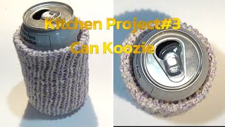 EP31 How to Knit a Can Koozie on a Circular Knitting Machine in less than 15 minutes [upl. by Maximo]