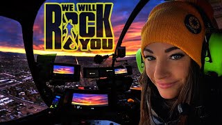 Dorothea Wierer  Helicopter We Will Rock You [upl. by Dierolf]