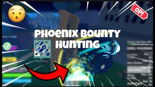 Phoenix Combo Bounty Hunting  Blox Fruit  30m [upl. by Chadbourne]