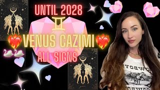 Venus Cazimi in Gemini for All Signs💖Until 2028 [upl. by Zaraf334]