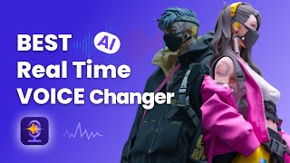 Best RealTime Voice Changer for Gamers amp Streamers 2024  Female AI Voice Changer [upl. by Litt]