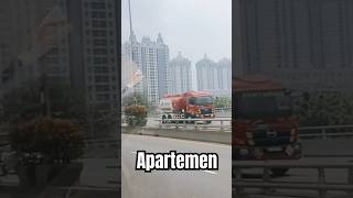 Apartemen jakarta city kota [upl. by Eillor]