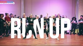 Major Lazer  Run Up  Dancehall Choreography by Julide amp Valery  Orokana Friends Workshops [upl. by Zimmer531]