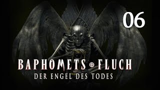 Let´s Play Baphomets Fluch 4  German  Part 06 [upl. by Akirderf]