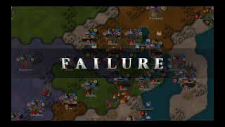 Year 1938 the Qing Empire loses the war again in the game WC4 GPWM World Ablaze Mod [upl. by Eedya453]