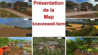 Farming Simulator 15 Présentation de la Map KnaveswellFarm [upl. by Oiratno]