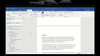 Formatering av oppgaver i Word Innholdsfortegnelse [upl. by Anoved49]