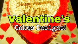 Valentines Cakes Ideas and Designs [upl. by Alyosha]