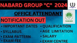 NABARD OFFICE ATTENDANT 2024  MASHAL EDUCATION POINT  11 amp 12TH FOUNDATION JET  ICAR BHU CUET [upl. by Nanis]