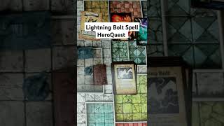 Lightning Bolt Spell  HeroQuest [upl. by Lenssen]