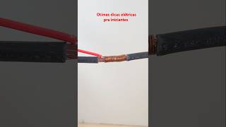 Otimas dicas Emenda de Fios em Minutosquot shorts [upl. by Nolaj]