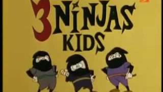 3 Ninjas 1992 Animated Opening [upl. by Peterman]