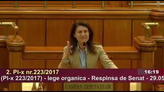 Violeta Alexandru quotsunteti niste lenesi incapabili sa puneti tara asta pe drumul corectquot [upl. by Zeculon]