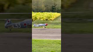 HKing YAK11 TakeOff 🚀🔥 flying aviation rcpilot rcfly airplanes military rcjet fighter [upl. by Erb507]