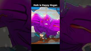 Cant believe Hulk is Happy Hogan S02E03 shorts series whatif [upl. by Schlosser]