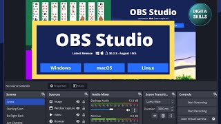 How to Download amp Install OBS Studio Screen Recorder for Windows 1011 Easily PC obsstudio obs [upl. by Sixela]