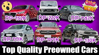 Preowned Cars For Sale Today in Philippines  Super Fresh mga Besh [upl. by Nalon497]